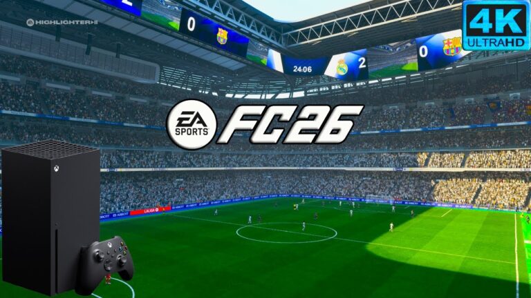 FC 26 | Xbox Series X 4K 60FPS Enhanced Visuals