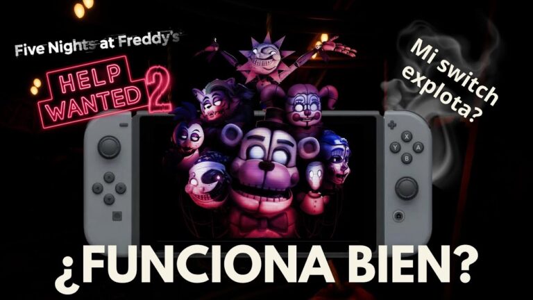 Five Nights at Freddy's Help Wanted 2 en Nintendo Switch: