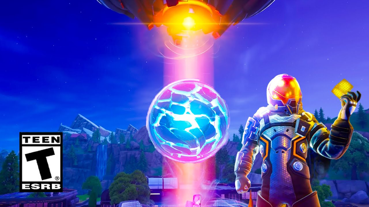 Fortnite Chapter 7 Dark Voyager - Live Event Trailer !!!!!!