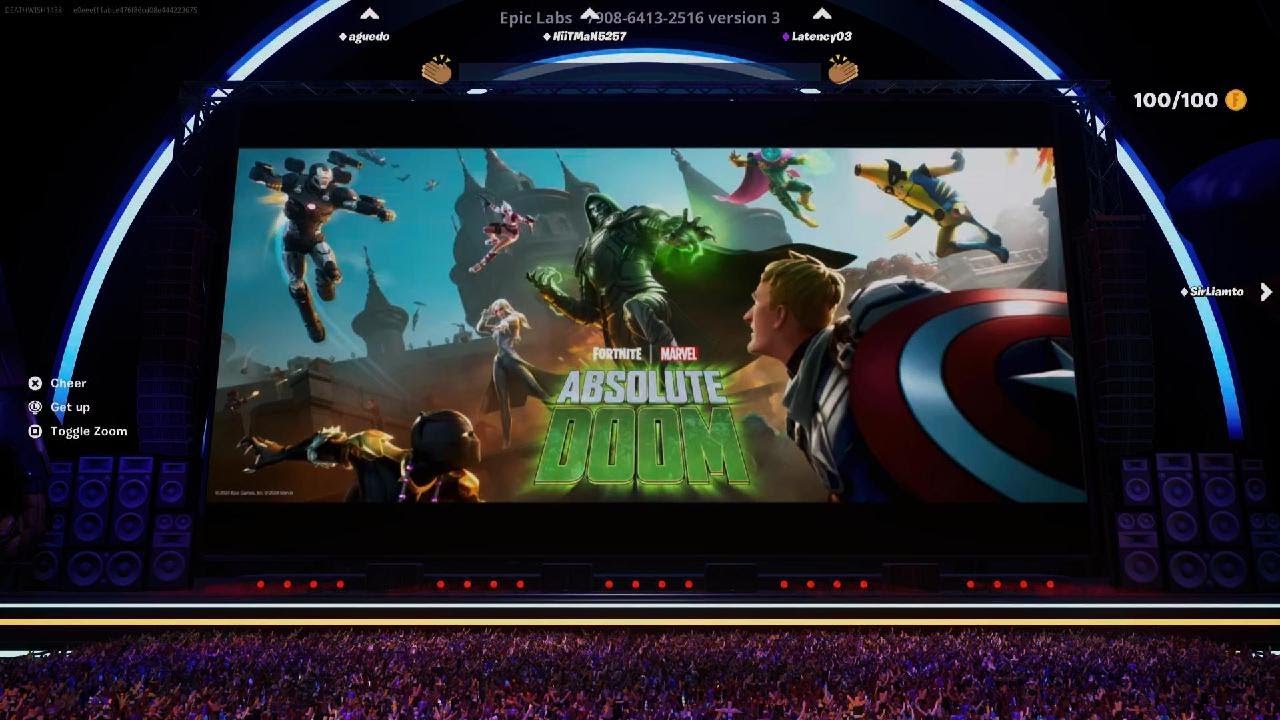 Fortnite The New Disney Live Event/Next Battle Pass Teaser
