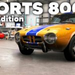 Forza Horizon 6 - Toyota Sports 800 Fanta Edition (Motorbike