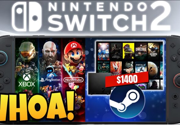 Gaming Just Took A BIG Turn in the Nintendo Switch