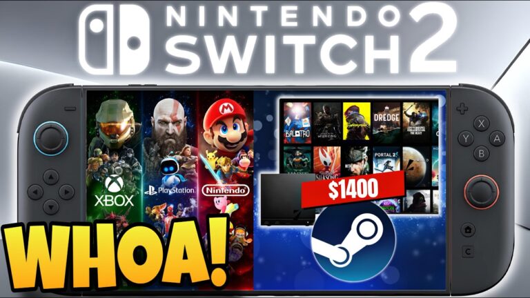 Gaming Just Took A BIG Turn in the Nintendo Switch