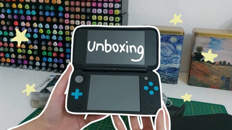 Getting my first nintendo ds at 28 years old in