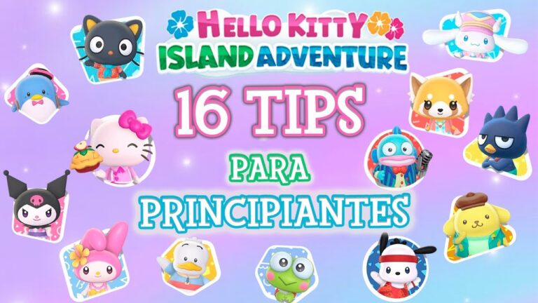 HELLO KITTY ISLAND ADVENTURE ✨ 16 TIPS ESCENCIALES PARA EMPEZAR