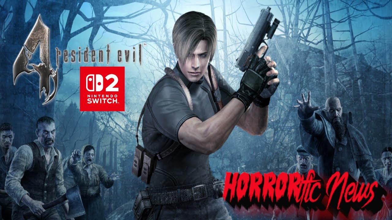 HORRORific News: Nintendo Switch 2 Leak Reveals Two Resident Evil