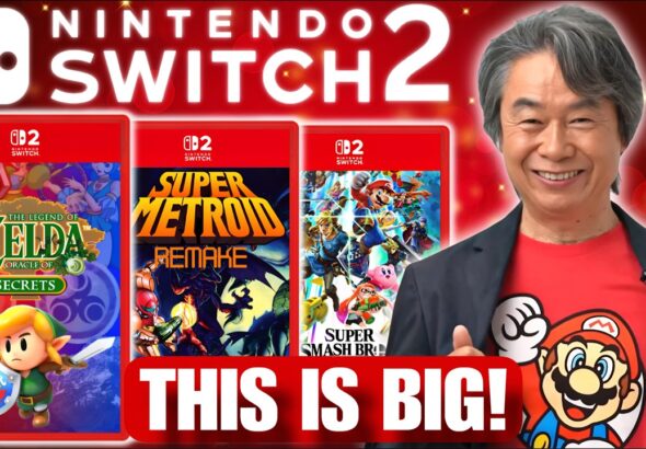 HUGE New Nintendo Switch 2 Game Rumors Just Appeared!