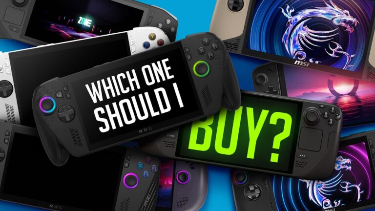 Handheld Gaming PC Buyer's Guide - Steam Deck vs ROG