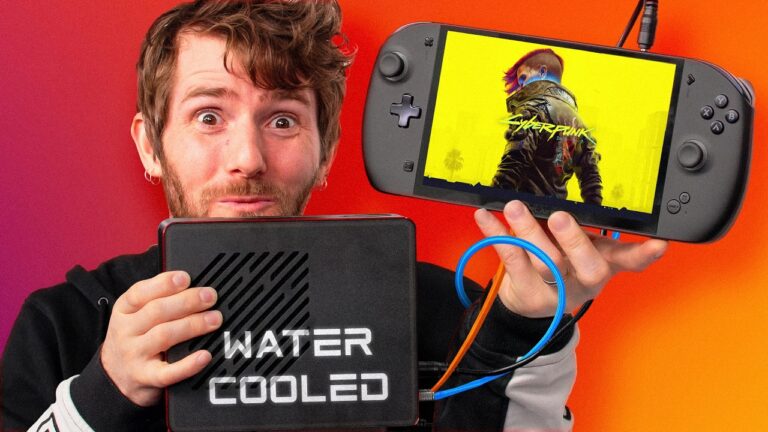 Handheld gaming at 120-watts is INSANE - OneXFly Apex