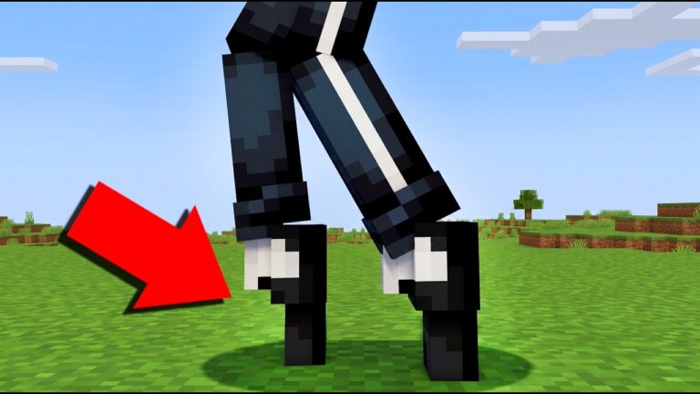 Hice el MOD de Michael Jackson en Minecraft