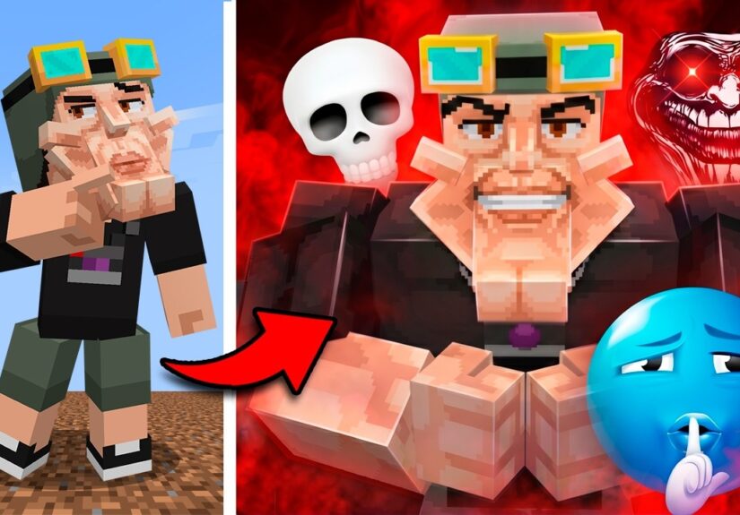 Hice el MOD del MEWING en Minecraft