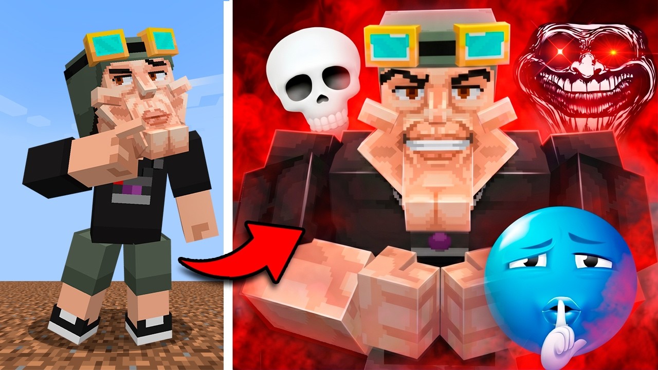 Hice el MOD del MEWING en Minecraft
