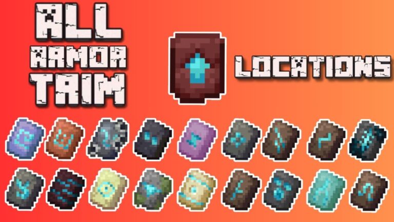 How To Find ALL Armor Trims in Minecraft