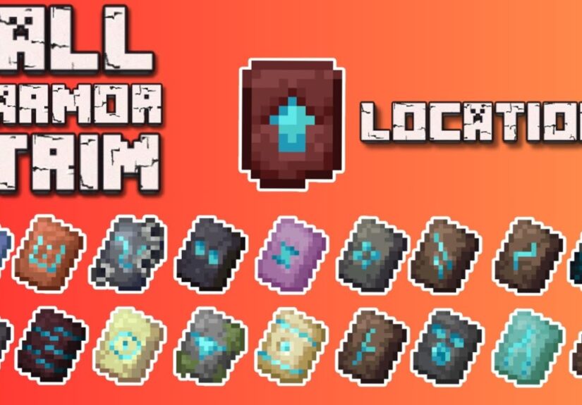 How To Find ALL Armor Trims in Minecraft