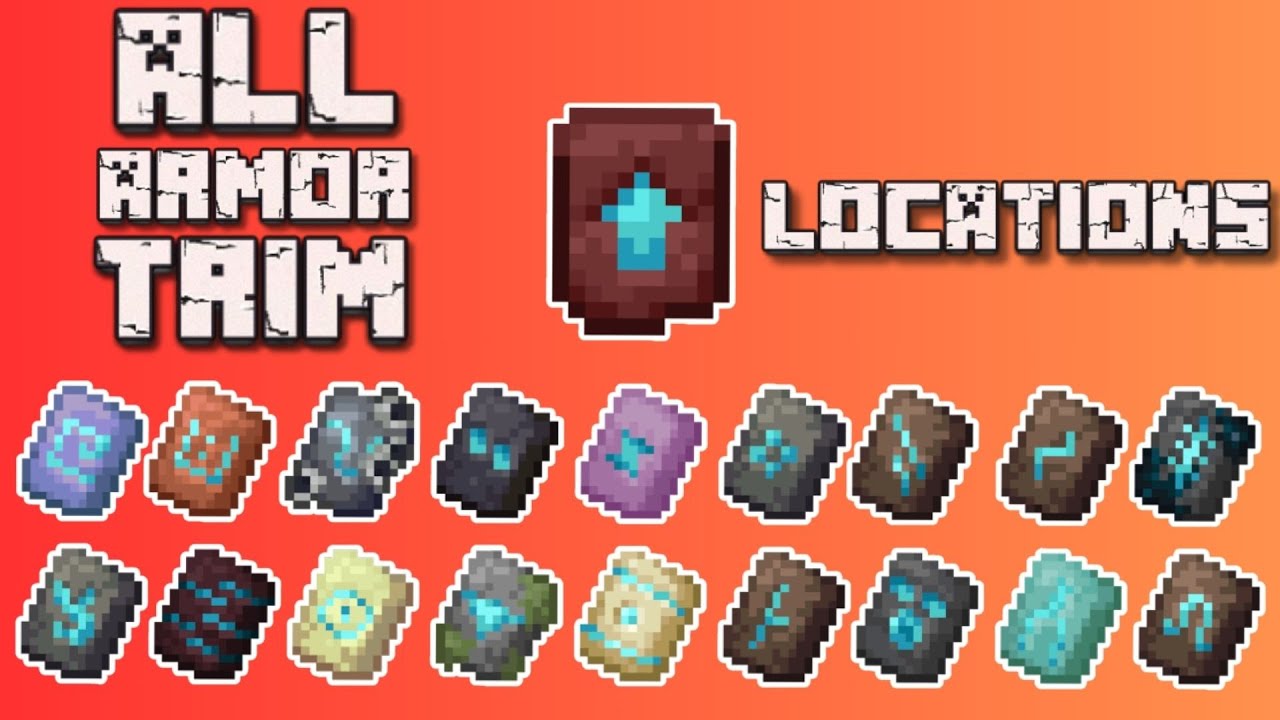 How To Find ALL Armor Trims in Minecraft
