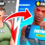 How To Get BETTER at Fortnite on Nintendo Switch! (Beginner