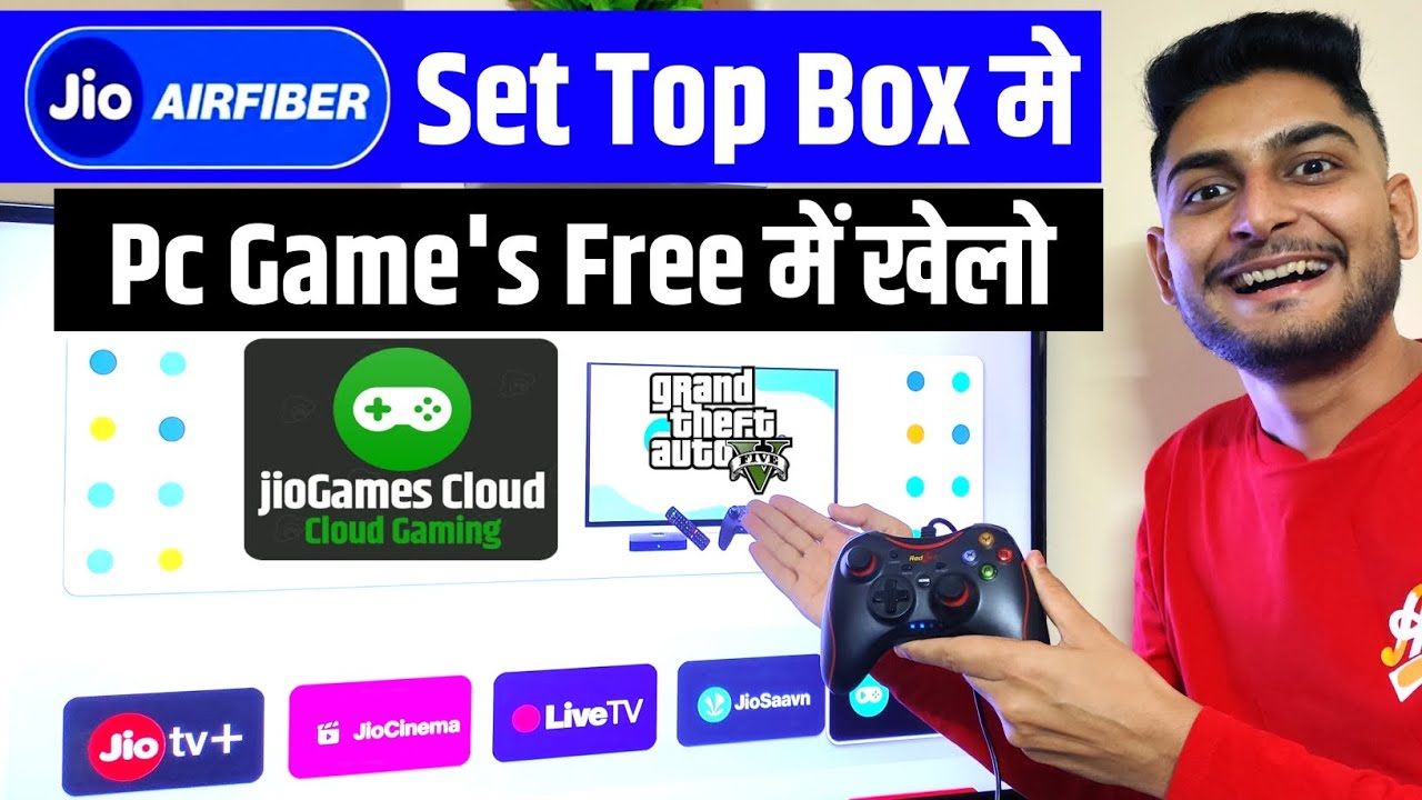How To Play Game in Jio Set Top Box |