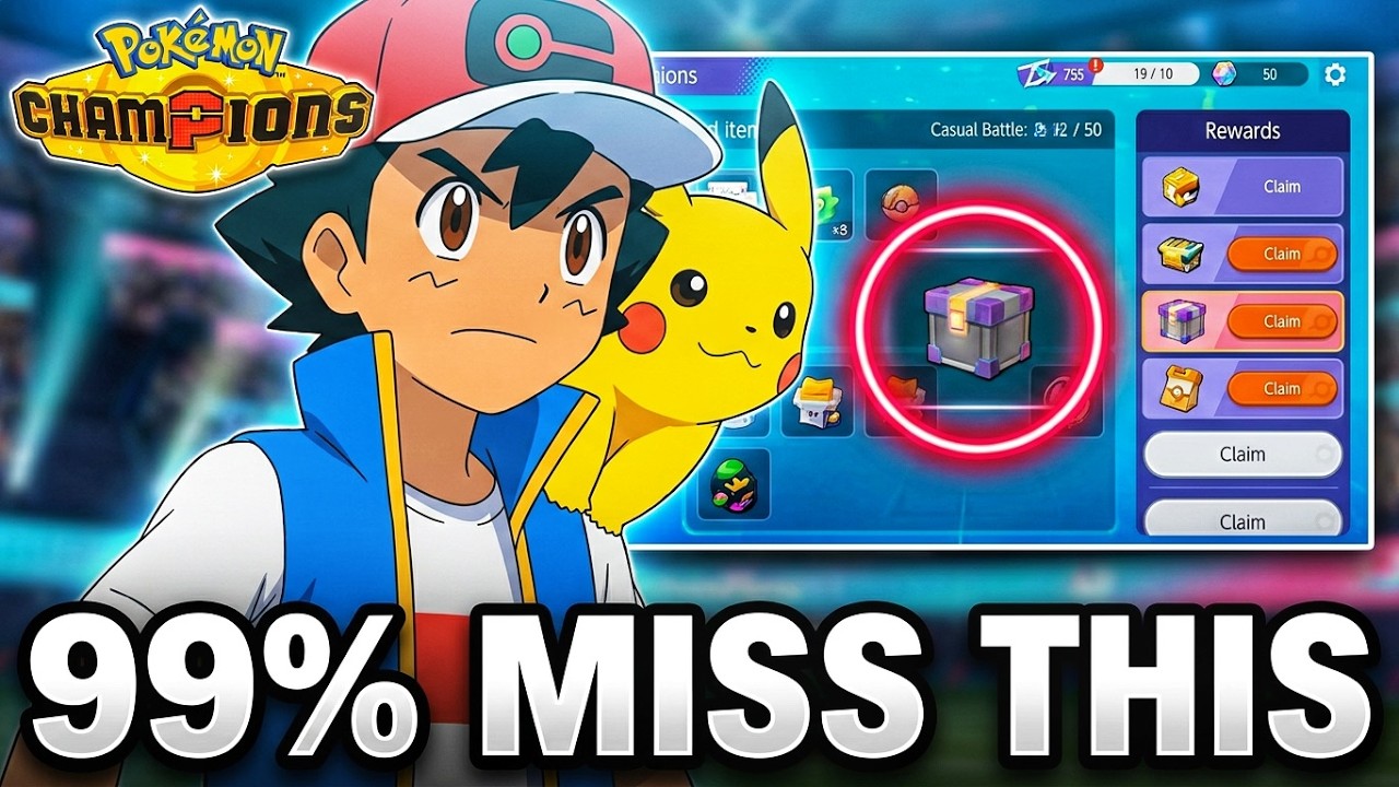 How to Get Hidden Pokemon in Champions | Hidden Tips