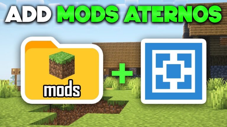 How to Install Mods in Aternos Server for Minecraft Modded