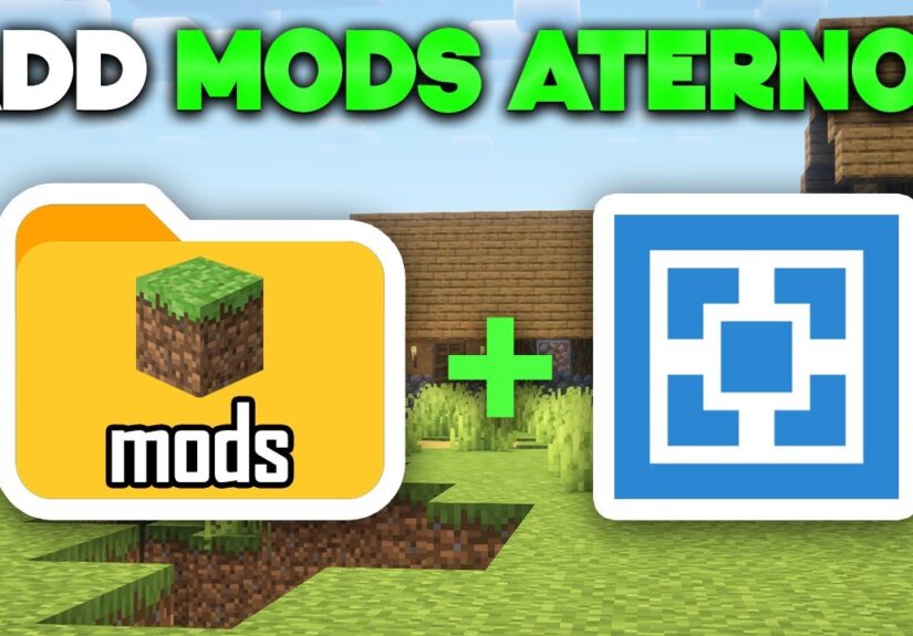 How to Install Mods in Aternos Server for Minecraft Modded