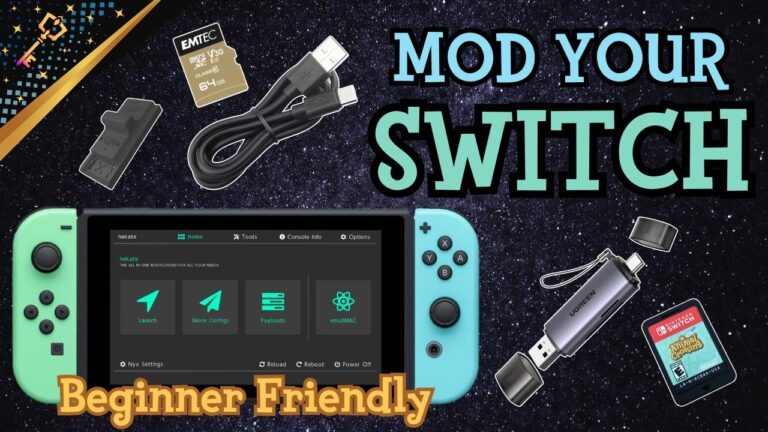How to Setup Nintendo Switch Modding | 2026 Tutorial Guide