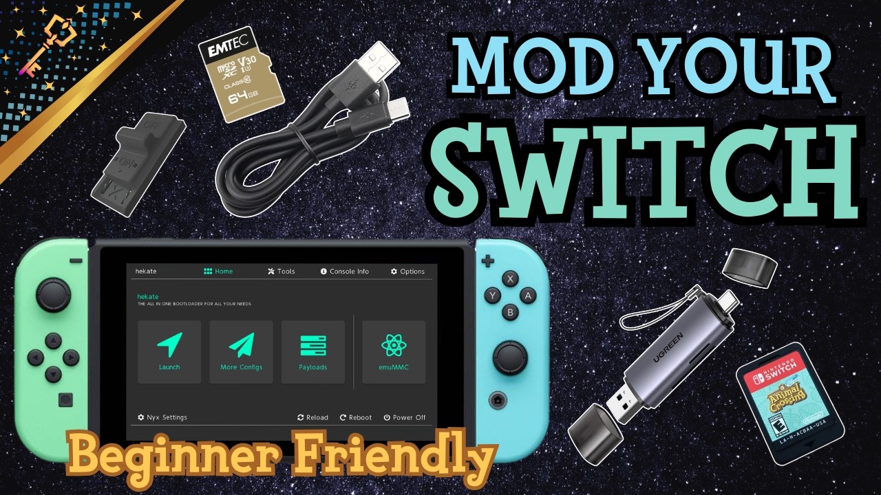 How to Setup Nintendo Switch Modding | 2026 Tutorial Guide