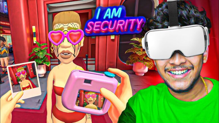 I Become A Bad Security Guard! 😂 VR SECURITY GUARD