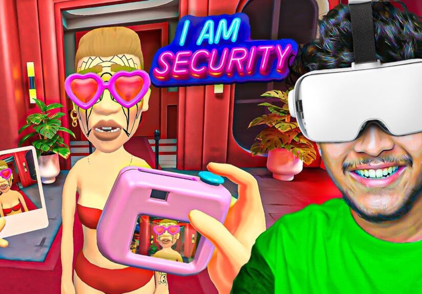 I Become A Bad Security Guard! 😂 VR SECURITY GUARD