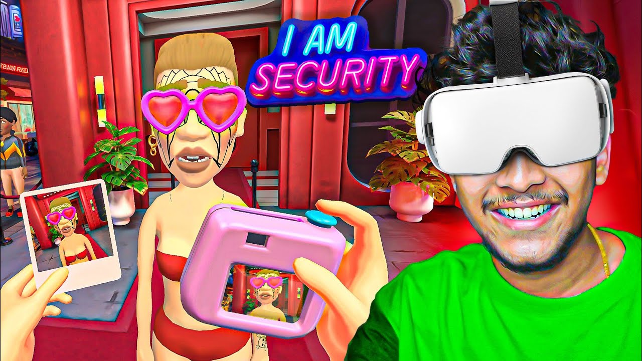 I Become A Bad Security Guard! 😂 VR SECURITY GUARD