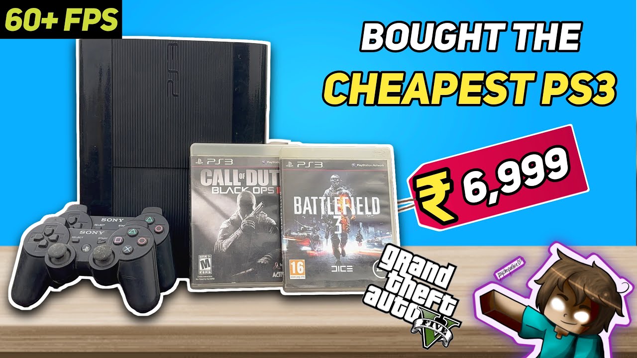 I Bought New Playstation 3 For Just Rs7000/- 😍