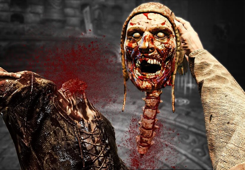 I Downloaded the BLOODIEST VR Game Ever...