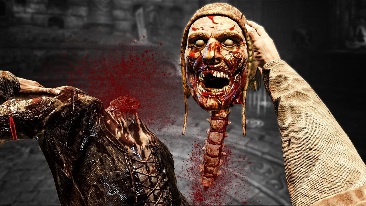 I Downloaded the BLOODIEST VR Game Ever...