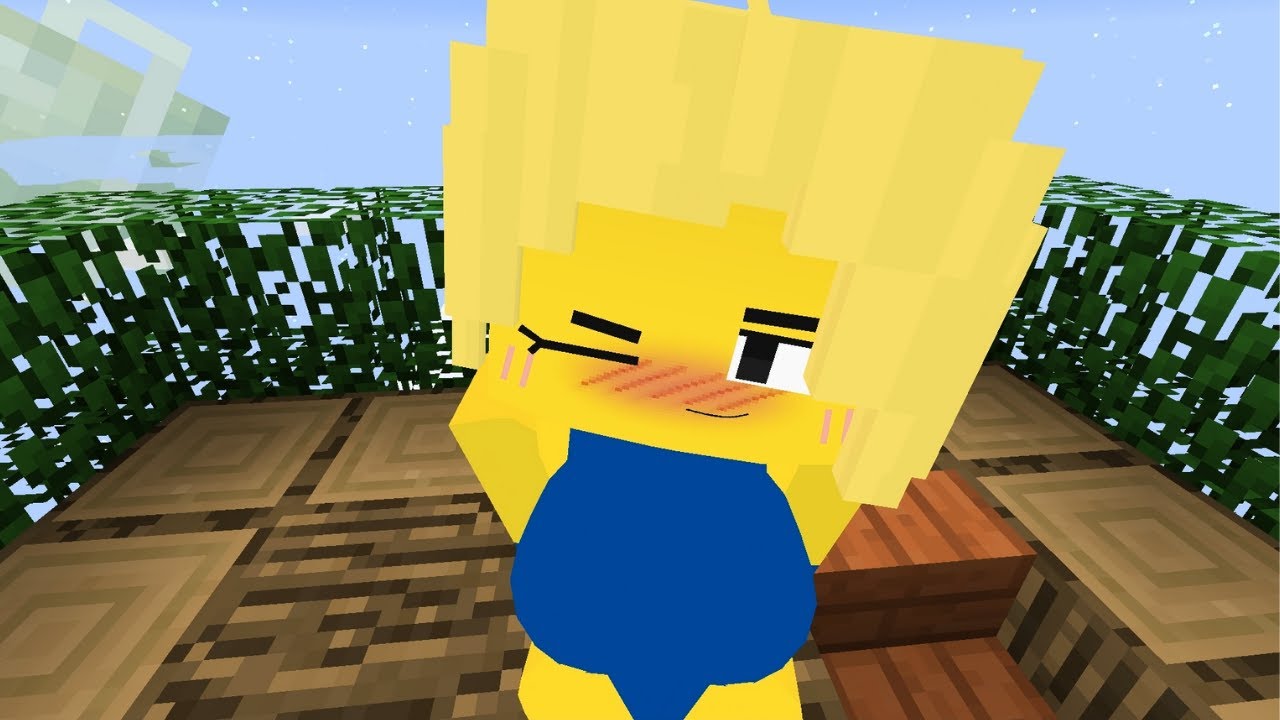 I Gave Jenny Tyan Diamonds On SkyBlock In Minecraft... What