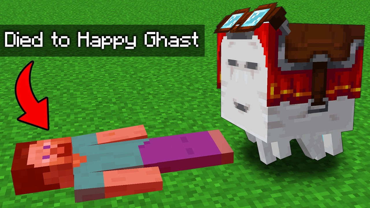 I Got 6 Impossible Death Messages in Survival Minecraft!