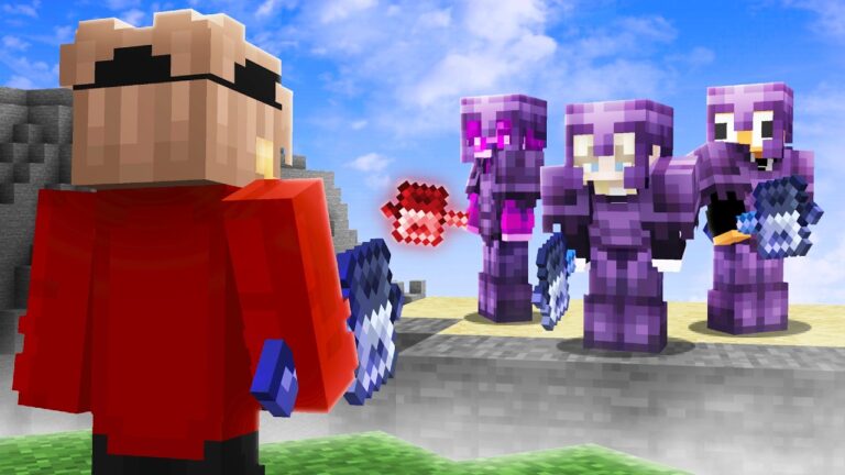 I Got BANISHED on a MACE-ONLY Minecraft SMP...