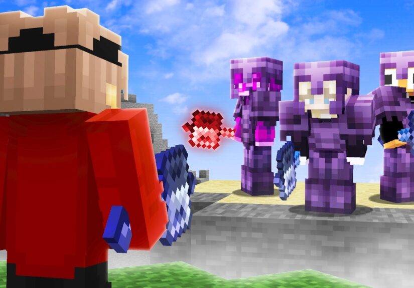 I Got BANISHED on a MACE-ONLY Minecraft SMP...