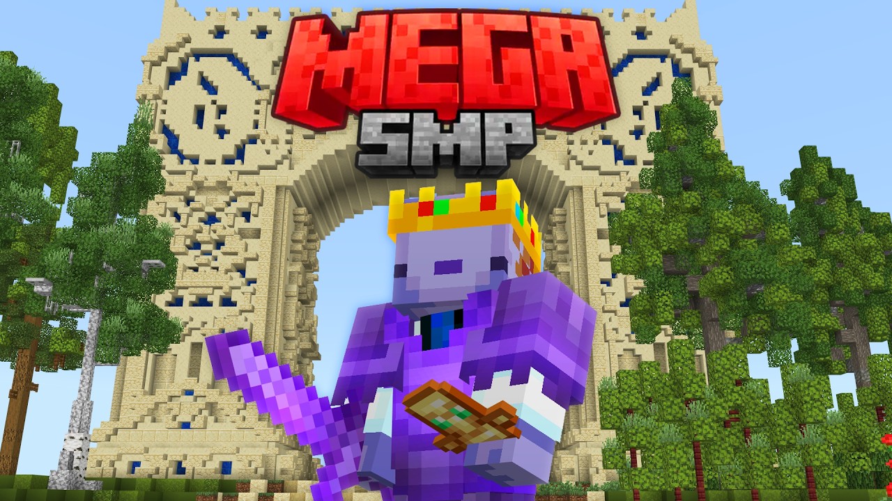 I Played Minecraft Bedrock's Newest Server... (its a scam)