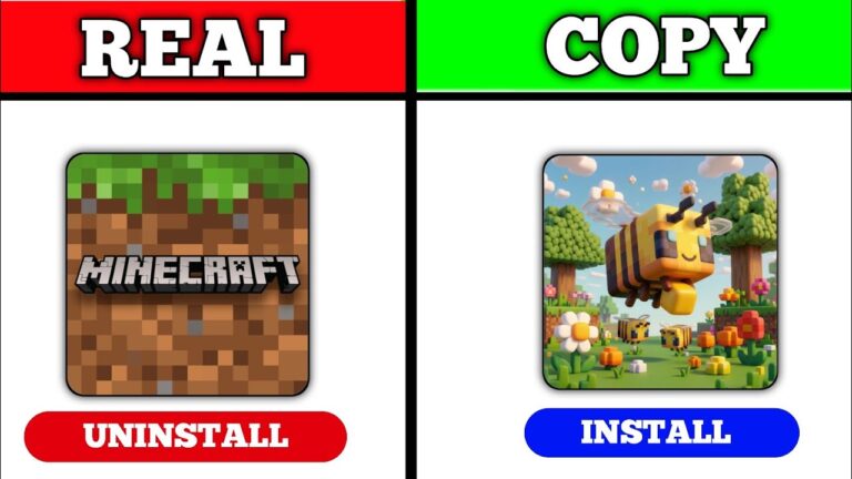 I TRIED MINECRAFT COPY GAMES ON PLAY STORE 😀
