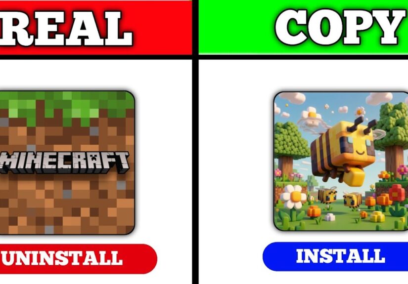 I TRIED MINECRAFT COPY GAMES ON PLAY STORE 😀