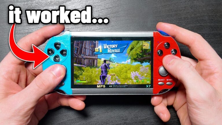 I Tested Every FAKE Game Console...