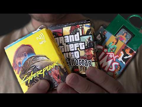 I made physical media for my PC Games