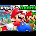 ✅JUEGA TODOS LOS NEW SUPER MARIO ORIGINALES DESDE ANDROID!🔥| REQUISITOS
