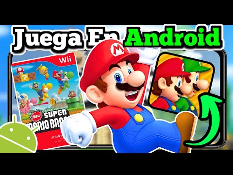 ✅JUEGA TODOS LOS NEW SUPER MARIO ORIGINALES DESDE ANDROID!🔥| REQUISITOS
