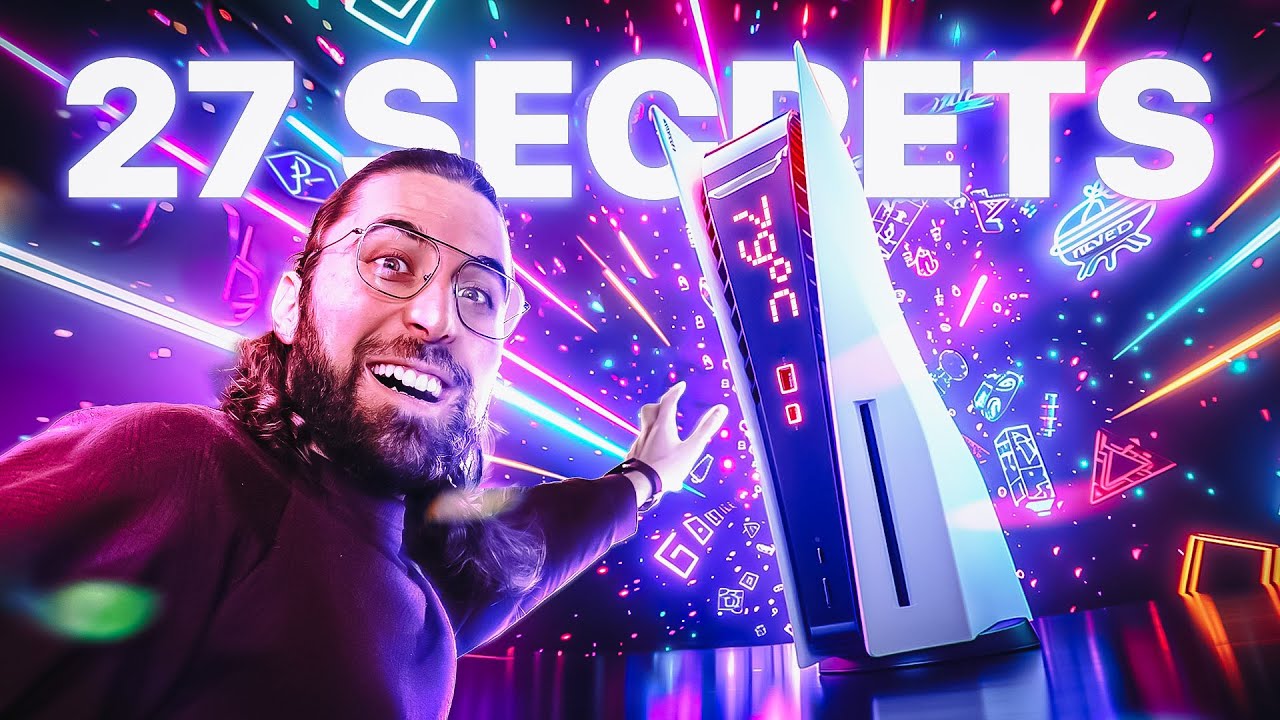 Les 27 fonctions cachées de ta PS5 que tu dois