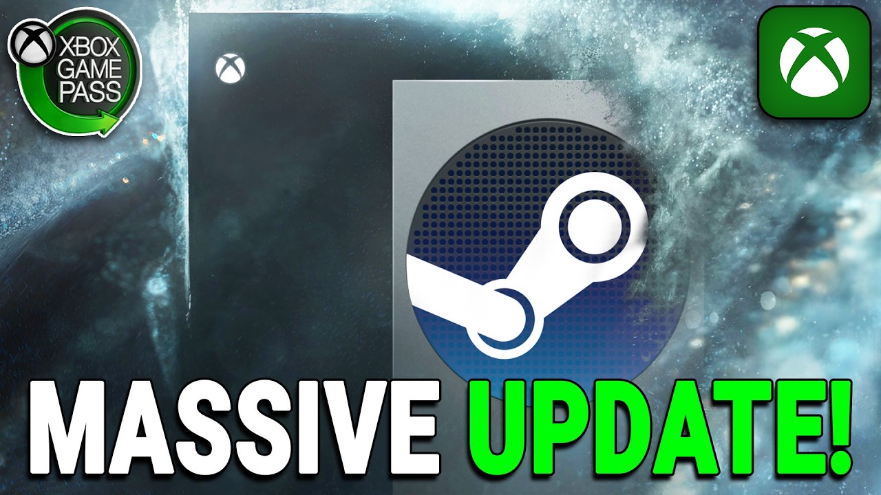 MASSIVE Next Gen Xbox Update | Release Date LEAKED!