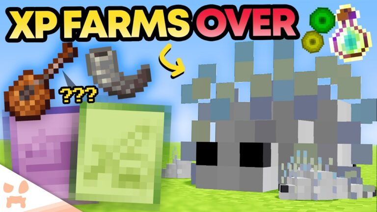 MINECRAFT IS BREAKING XP FARMS… BUT NEW INSTRUMENTS + AN