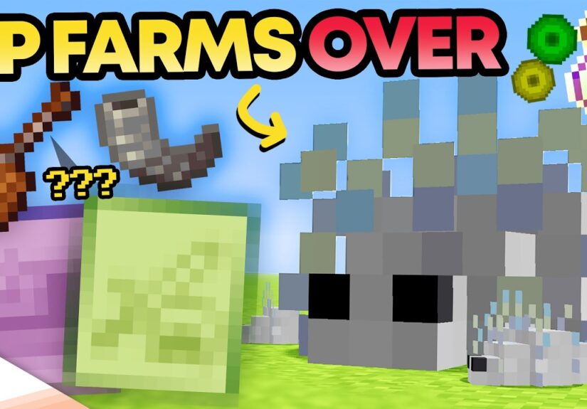MINECRAFT IS BREAKING XP FARMS… BUT NEW INSTRUMENTS + AN