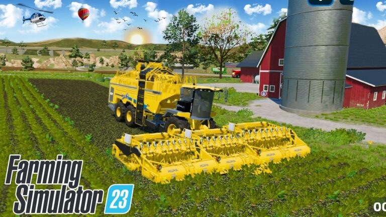 Making Biggest Header With Sugarbeet Harvesting In Fs23 | Fs23