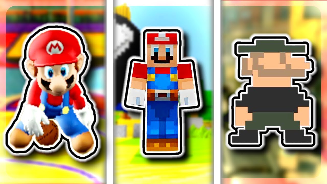 Mario's Appearances in Non-Nintendo Games