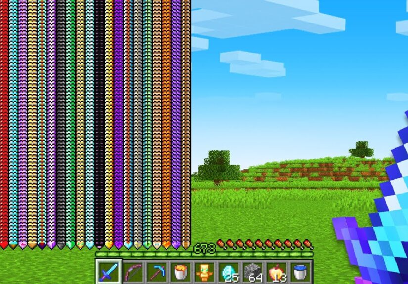 Minecraft, But With MORE Custom Hearts...